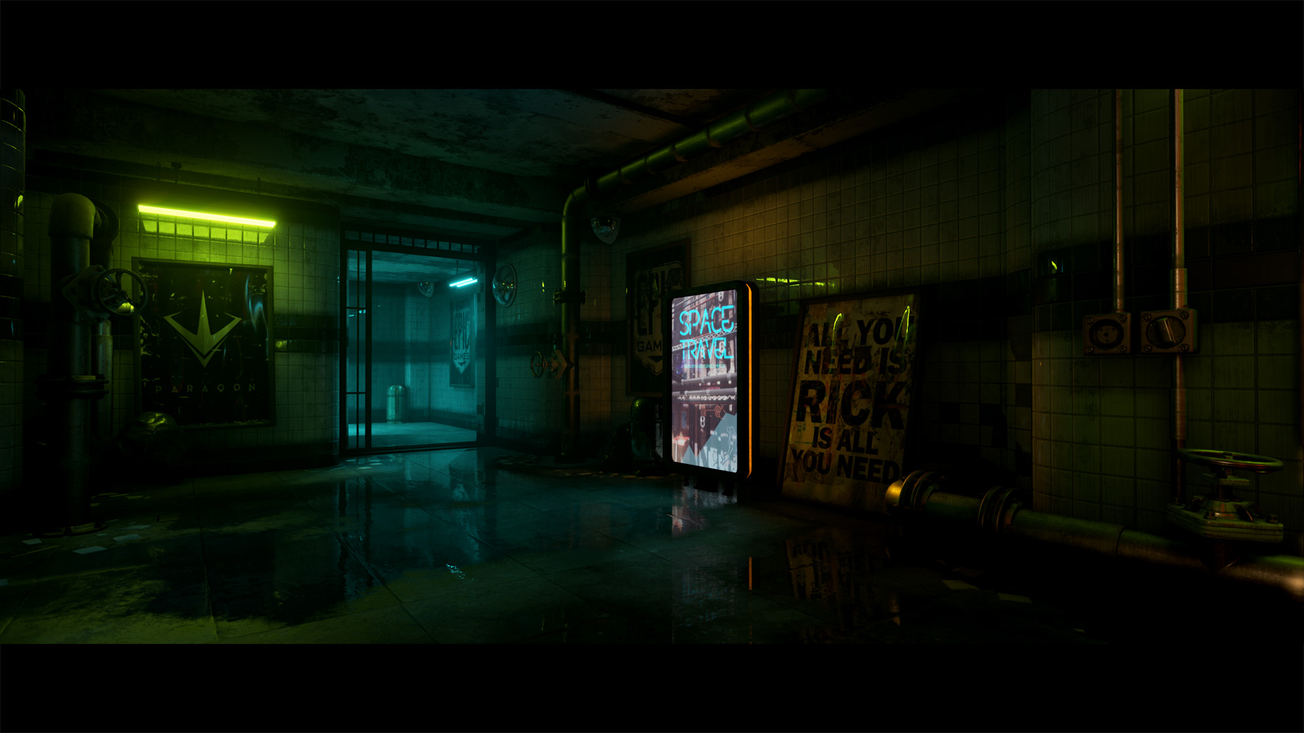 Unreal Engine - Cinematic Lighting