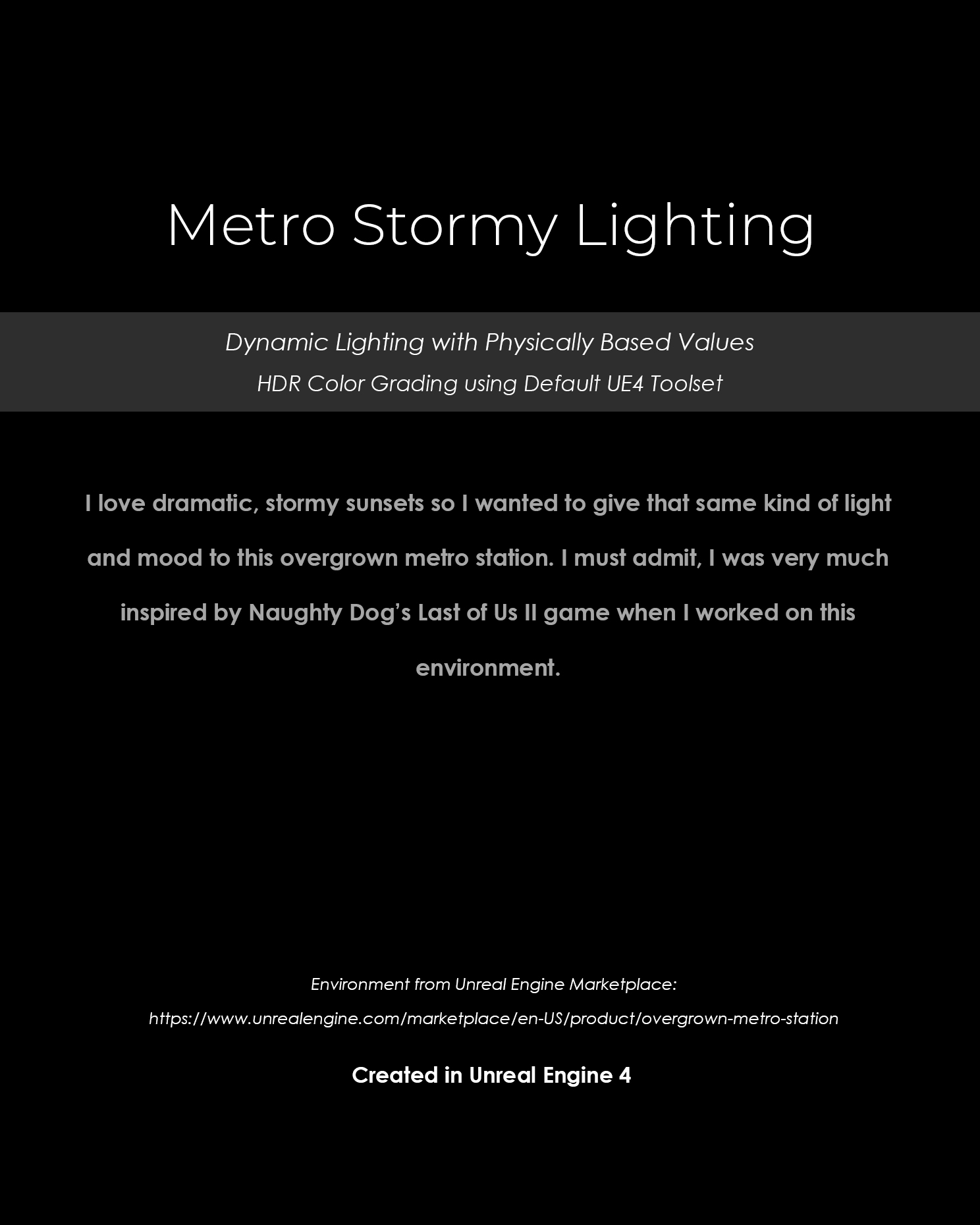 Title Page - Metro Lighting