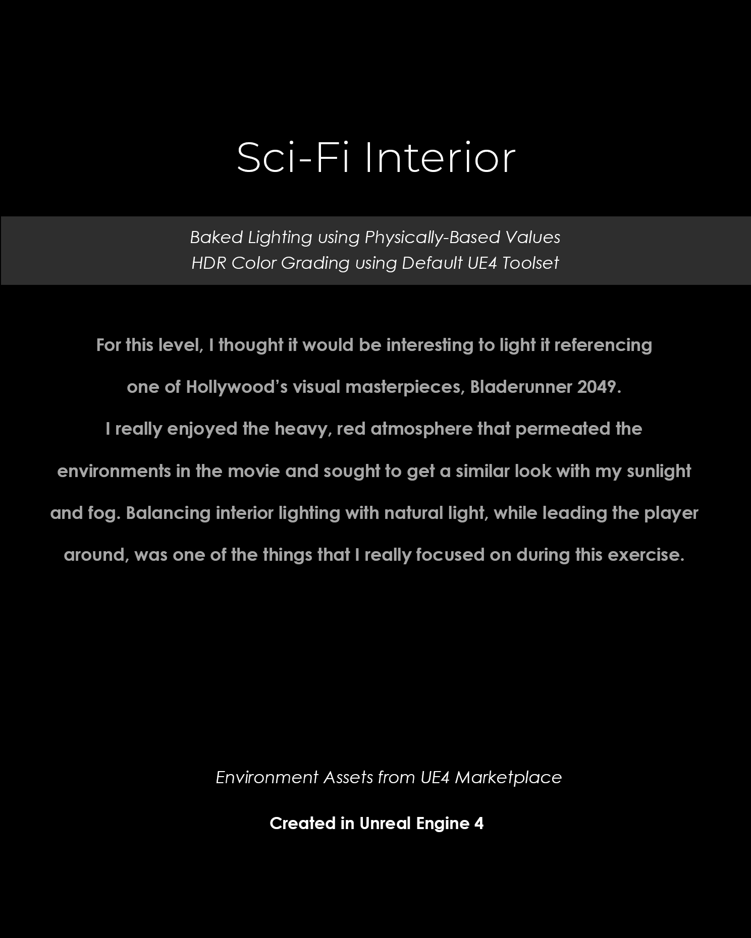 Title Page - SciFi Interior